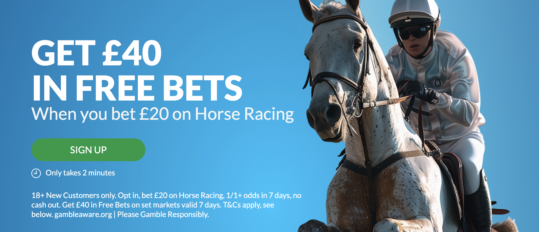 betvictor Get £40 in Free Bets When you bet £20 on Horse Racing